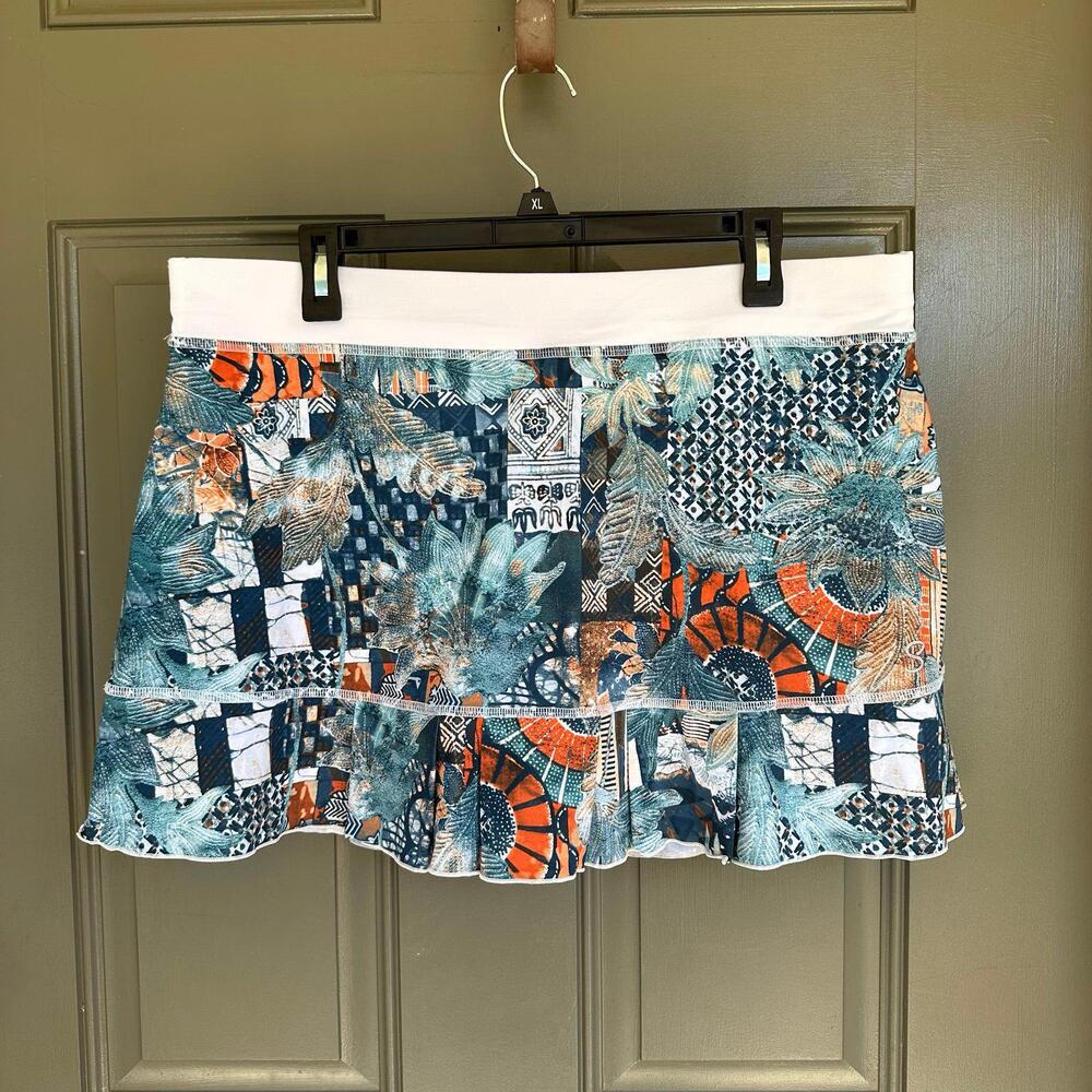 Sofibella UV Colors Tennis Pickleball Skort‎ 1X